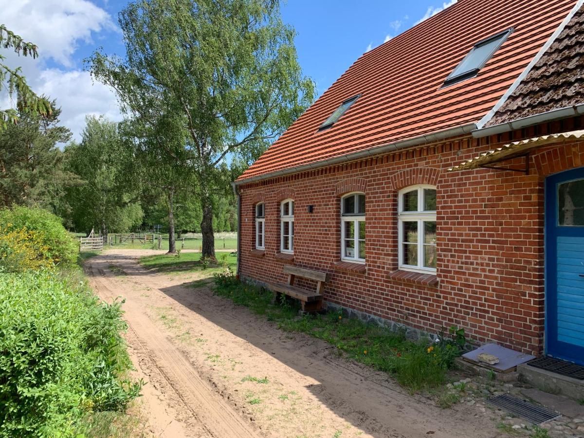 Forsthaus Zartwitzer Huette Lejlighed Rechlin Eksteriør billede